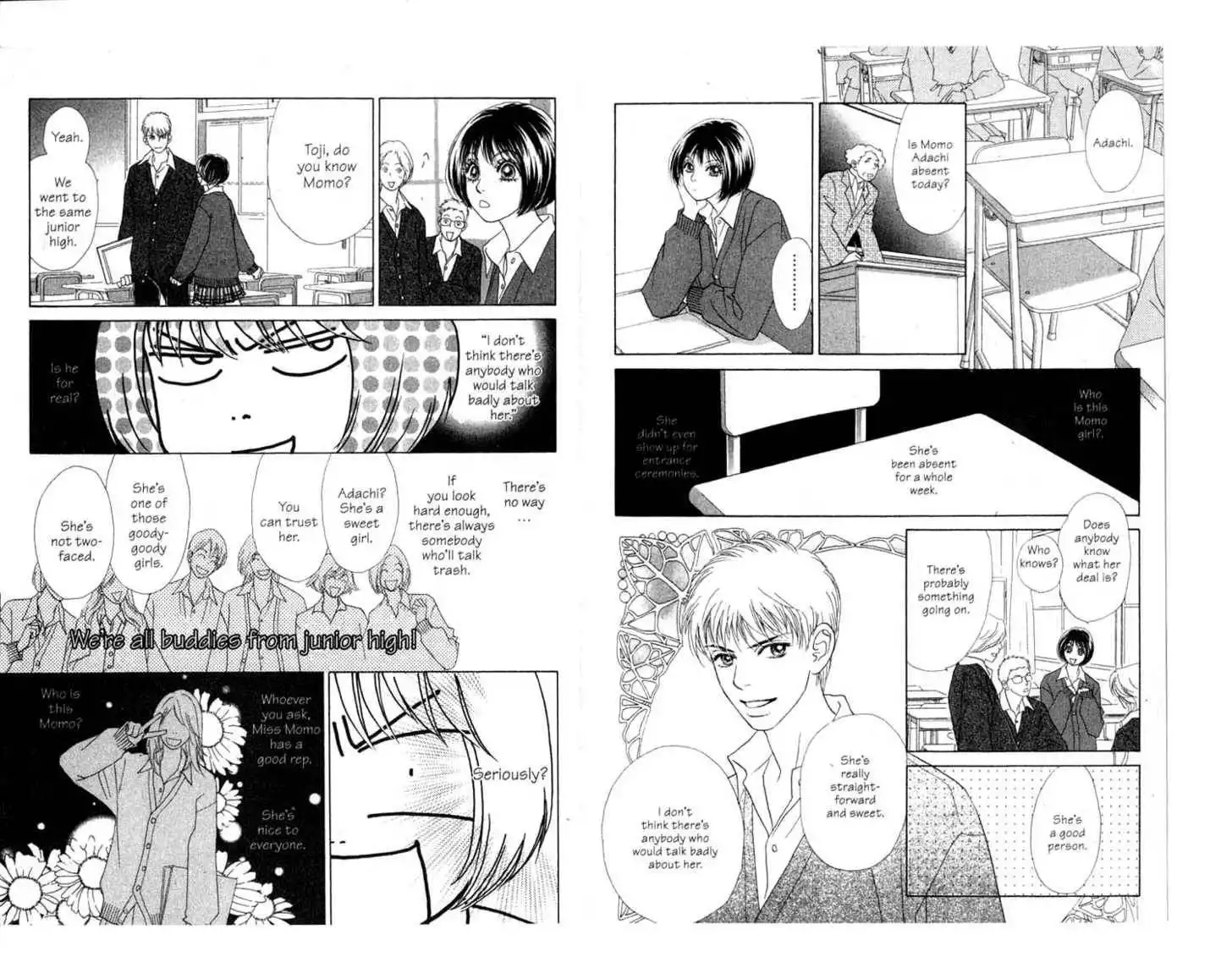 Peach Girl: Sae's Story Chapter 0 74